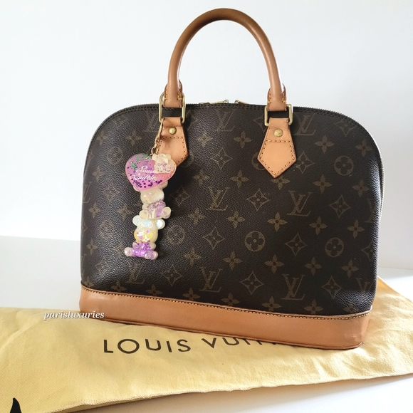 Louis Vuitton Alma Classic LV Monogram PM Bag - Picture 1 of 16